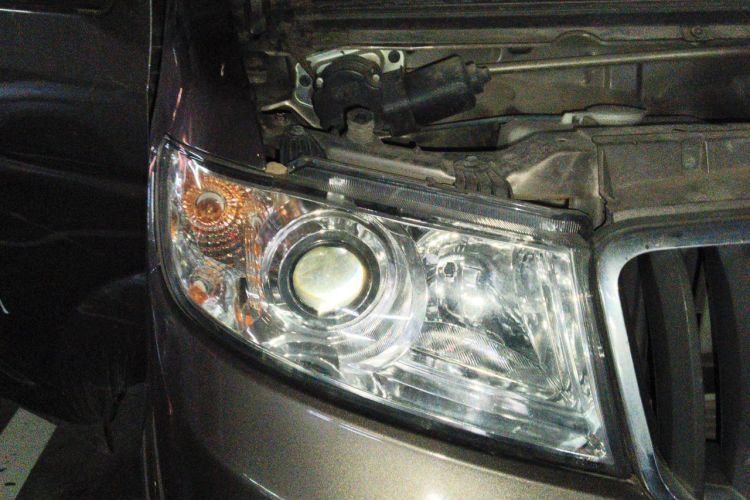 Used Jinbei Hiace X30 2018 1.3L Standard Edition DLCG12 Right Front Headlight