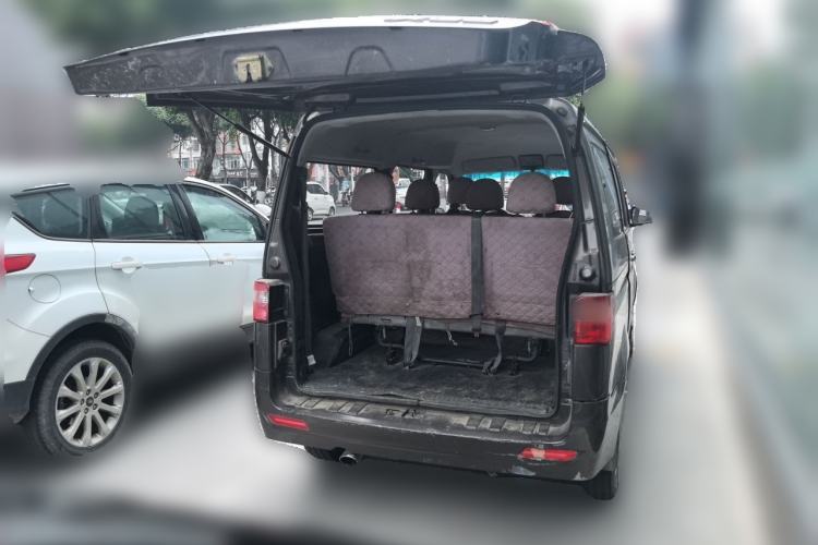 Used Jinbei Hiace X30 2018 1.3L Comfort Model DLCG12 Trunk