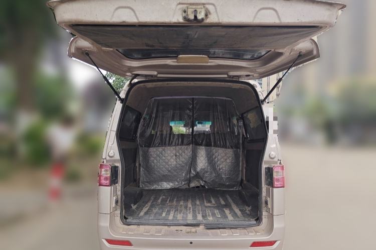 Used Jinbei Hiace X30 2018 1.3L Comfort Model DLCG12 Trunk