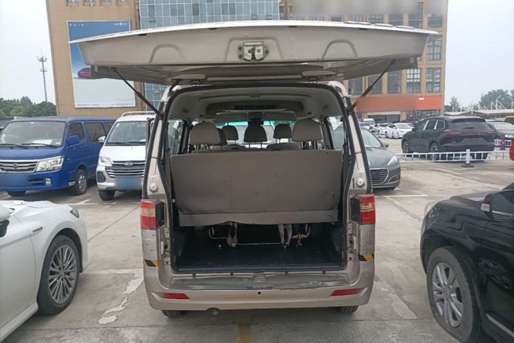 Used Jinbei Hiace X30 2018 1.3L Standard Edition DLCG12 Trunk