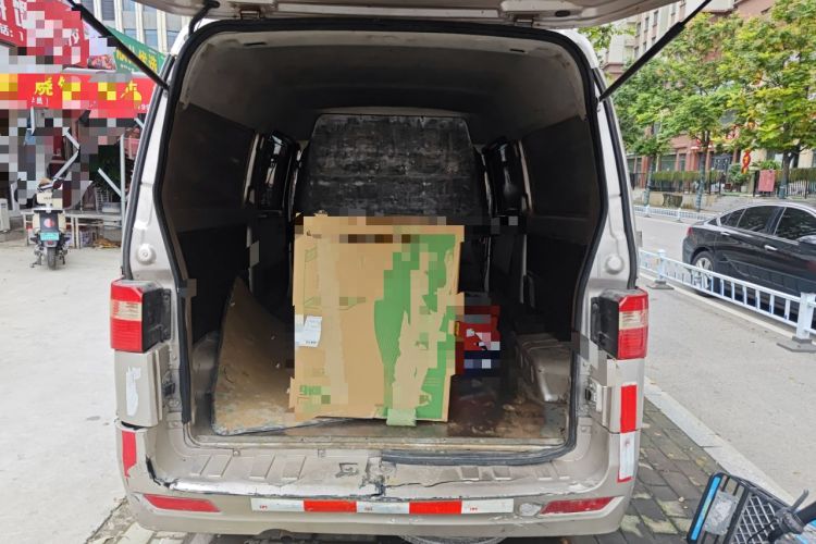 Used Jinbei Hiace X30 2018 1.3L Cargo Van Standard Version DLCG12 Trunk