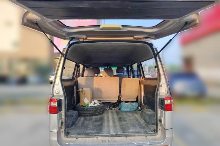 Used Jinbei Hiace X30 2018 1.3L Comfort Model DLCG12 Trunk
