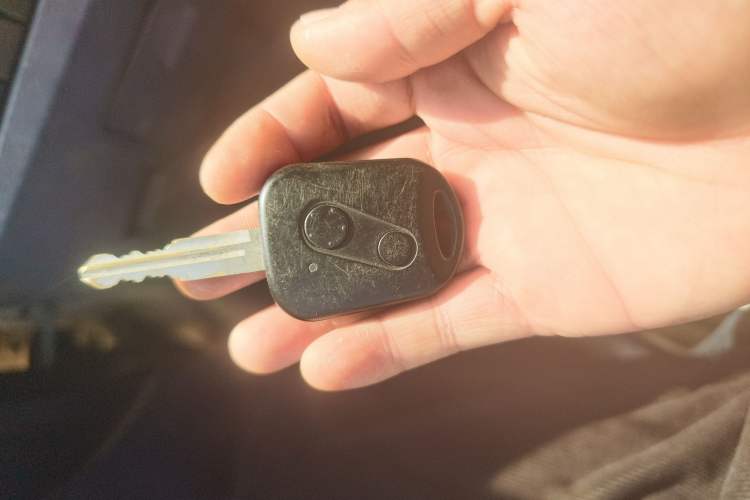 Used Jinbei Hiace X30 2018 1.3L Standard Edition DLCG12 Vehicle Key