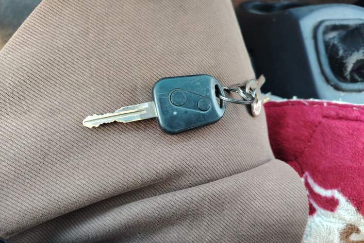 Used Jinbei Hiace X30 2018 1.3L Comfort Model DLCG12 Vehicle Key
