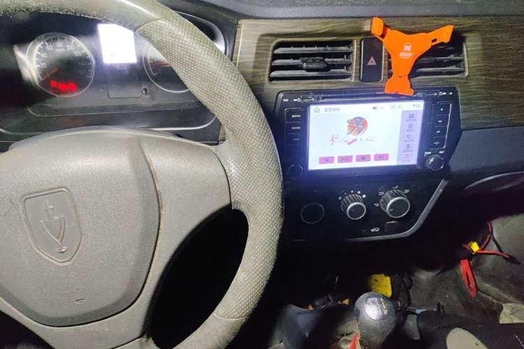 Used Jinbei Hiace X30 2018 1.3L Comfort Model DLCG12 Audio And AC Panel