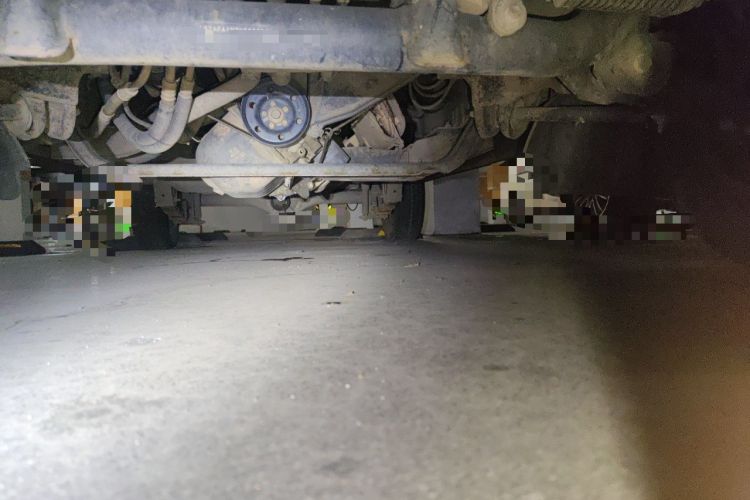 Used Jinbei Hiace X30 2018 1.3L Comfort Model DLCG12 Chassis Front