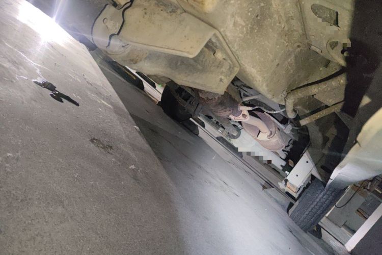 Used Jinbei Hiace X30 2018 1.3L Comfort Model DLCG12 Chassis Front Left