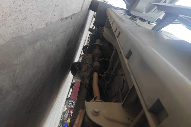 Used Jinbei Hiace X30 2018 1.5L Comfort Model DLCG14 Chassis Rear Left