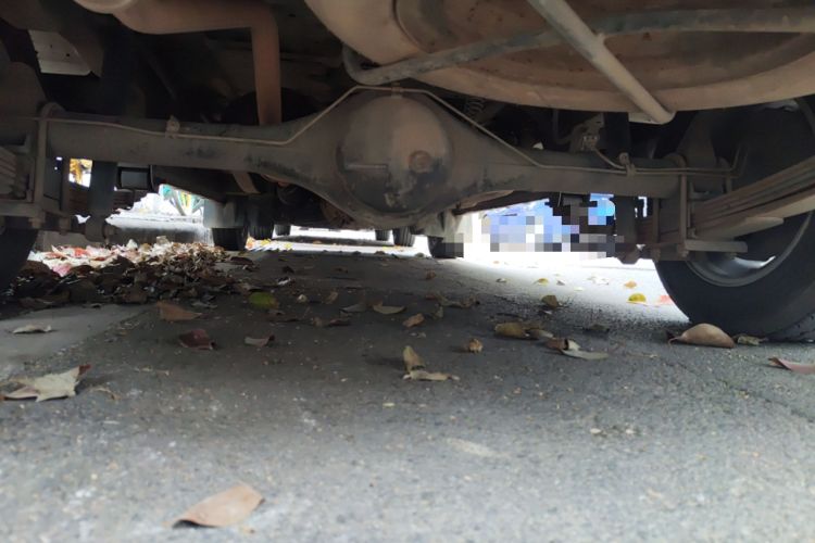 Used Jinbei Hiace X30 2018 1.5L Cargo Van Standard Version DLCG14 Chassis Rear