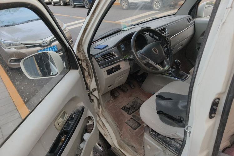 Used Jinbei Hiace X30 2018 1.5L Cargo Van Comfort Model DLCG14 Driver Seat