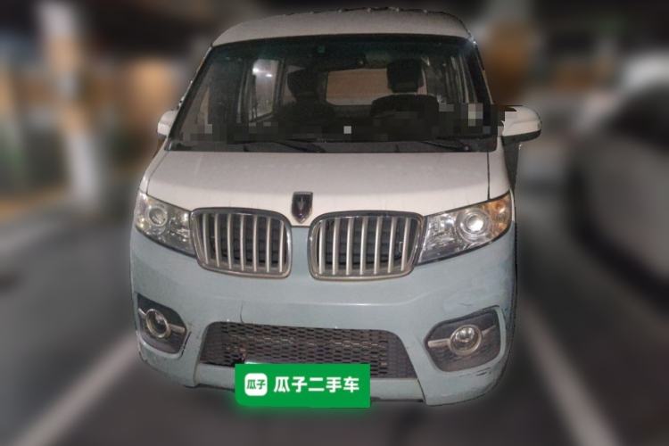 Used Jinbei Hiace X30 2018 1.3L Comfort Model DLCG12 Front