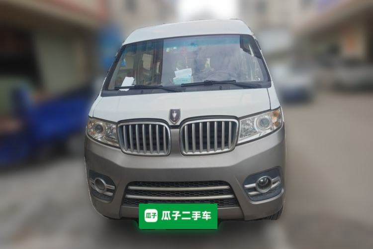 Used Jinbei Hiace X30 2018 1.5L Comfort Model DLCG14 Front