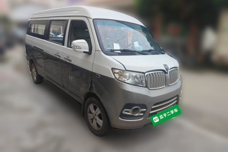Used Jinbei Hiace X30 2018 1.5L Comfort Model DLCG14 Front Right 45 Deg