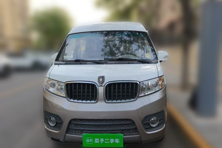 Used Jinbei Hiace X30 2018 1.5L Cargo Van Comfort Model DLCG14 Front