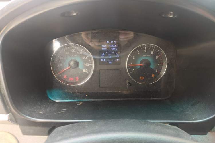 Used Jinbei Hiace X30 2018 1.5L Comfort Model DLCG14 Instrument Cluster