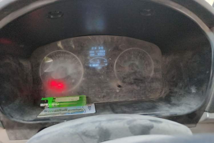 Used Jinbei Hiace X30 2018 1.5L Cargo Van Comfort Model DLCG14 Instrument Cluster