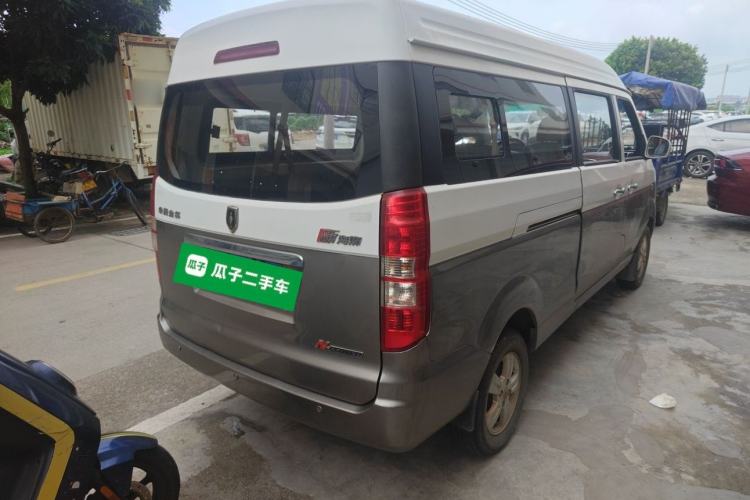 Used Jinbei Hiace X30 2018 1.5L Comfort Model DLCG14 Rear Right 45 Deg
