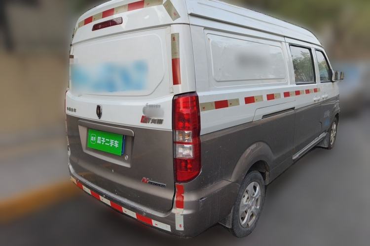Used Jinbei Hiace X30 2018 1.5L Cargo Van Comfort Model DLCG14 Rear Right 45 Deg