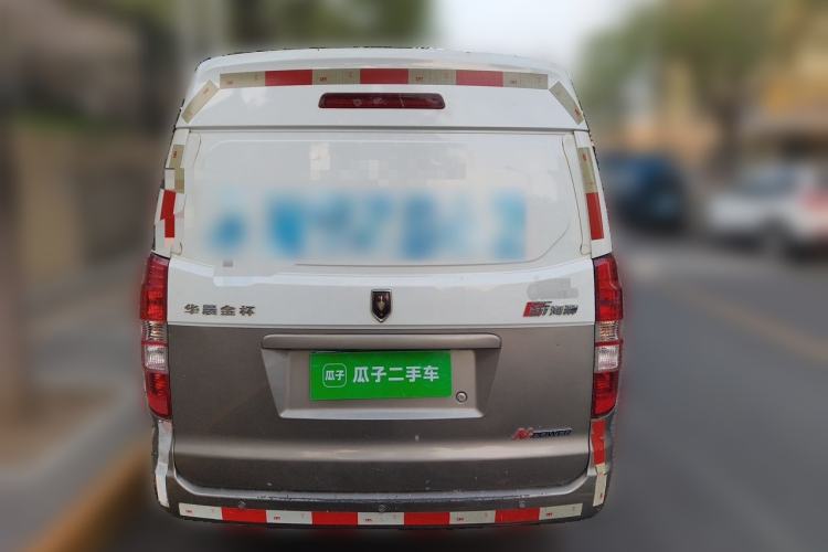 Used Jinbei Hiace X30 2018 1.5L Cargo Van Comfort Model DLCG14 Rear