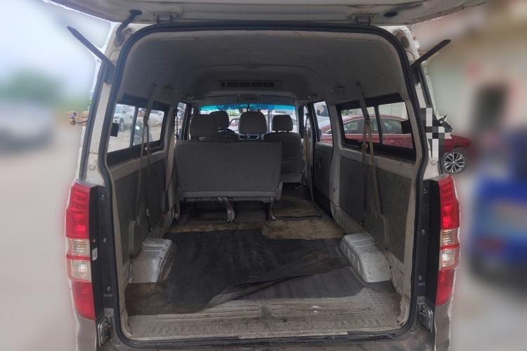 Used Jinbei Hiace X30 2018 1.5L Comfort Model DLCG14 Trunk