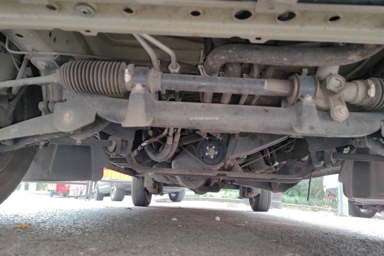 Used Jinbei Hiace X30 2018 1.3L Standard Edition DLCG12 Chassis Front