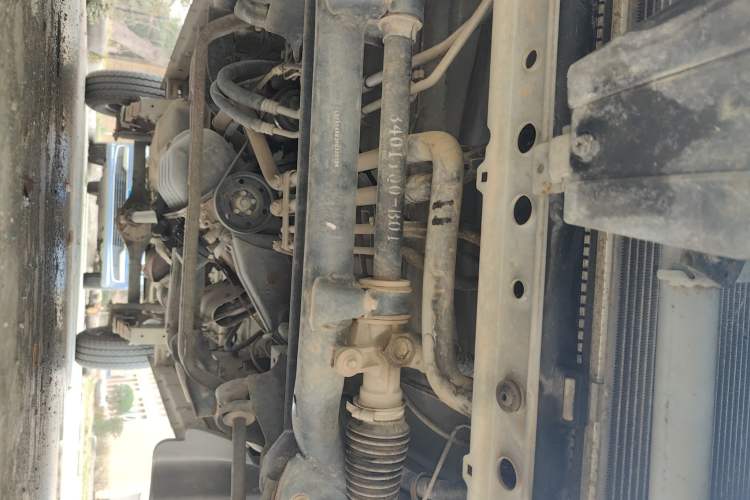 Used Jinbei Hiace X30 2018 1.3L Standard Edition DLCG12 Chassis Front