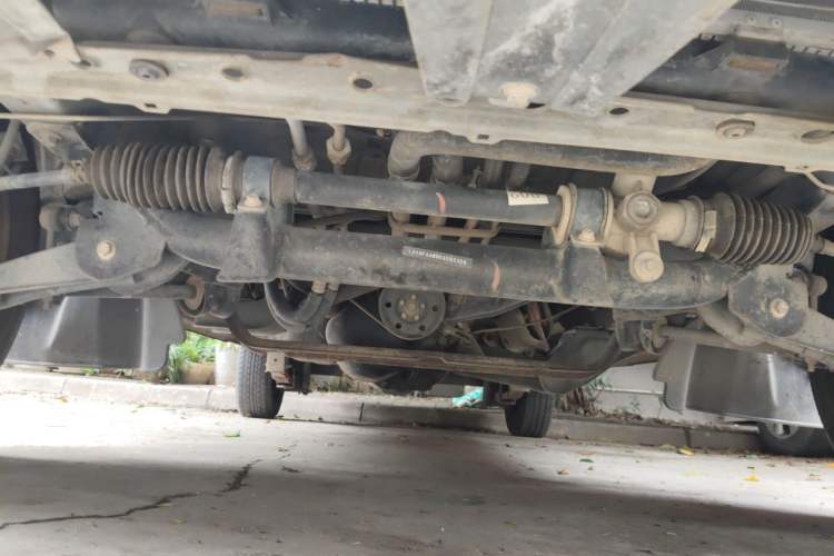 Used Jinbei Hiace X30 2018 1.3L Standard Edition DLCG12 Chassis Front