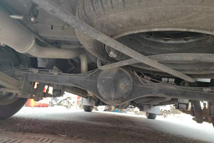 Used Jinbei Hiace X30 2018 1.3L Standard Edition DLCG12 Chassis Rear