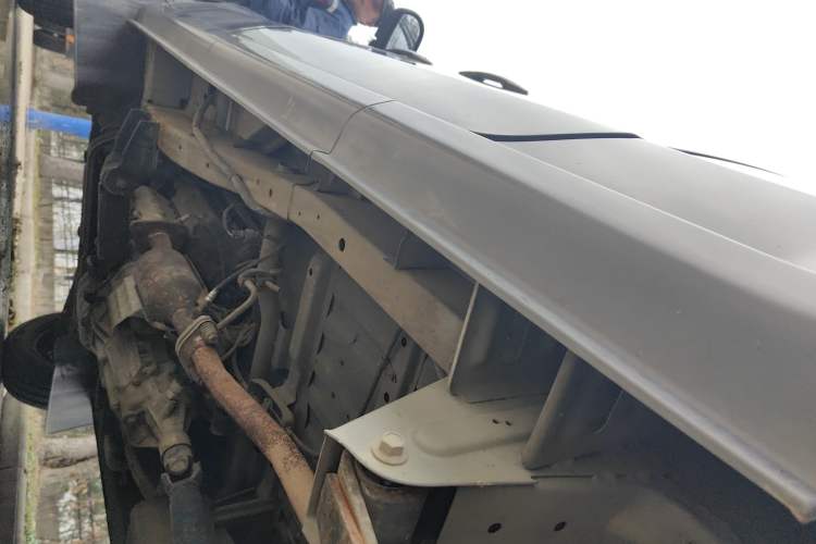 Used Jinbei Hiace X30 2018 1.3L Standard Edition DLCG12 Chassis Rear Left