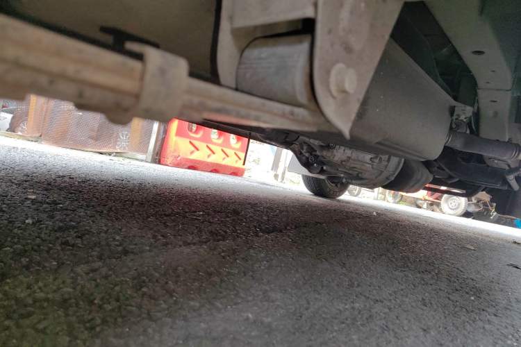 Used Jinbei Hiace X30 2018 1.3L Standard Edition DLCG12 Chassis Rear Right