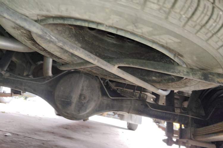 Used Jinbei Hiace X30 2018 1.3L Standard Edition DLCG12 Chassis Rear