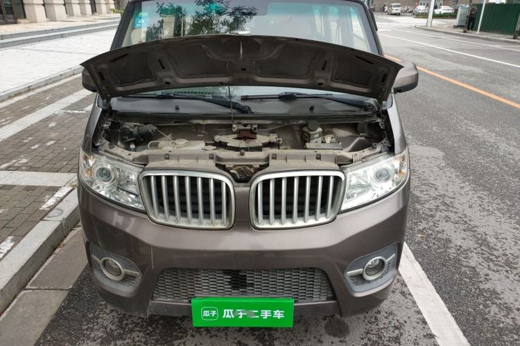 Used Jinbei Hiace X30 2018 1.3L Comfort Model DLCG12 Engine Bay