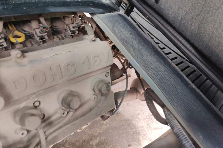 Used Jinbei Hiace X30 2018 1.3L Standard Edition DLCG12 Engine Bay Left