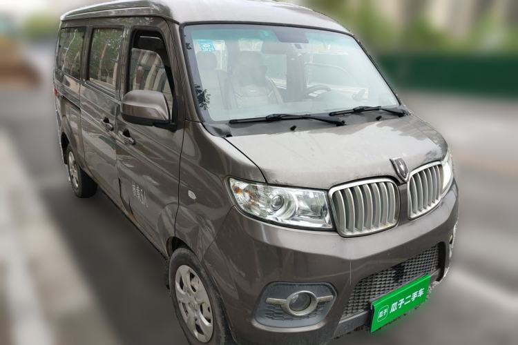 Used Jinbei Hiace X30 2018 1.3L Comfort Model DLCG12 Front Right 45 Deg