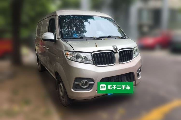 Used Jinbei Hiace X30 2018 1.3L Cargo Van Standard Version DLCG12 Front Right 45 Deg