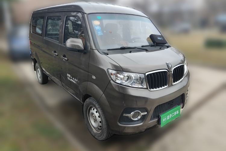Used Jinbei Hiace X30 2018 1.3L Standard Edition DLCG12 Front Right 45 Deg
