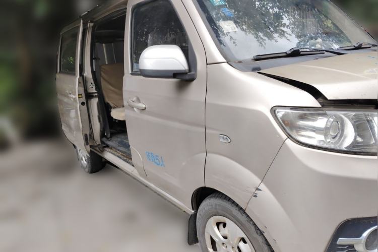 Used Jinbei Hiace X30 2018 1.3L Standard Edition DLCG12 Front Right 45 Deg