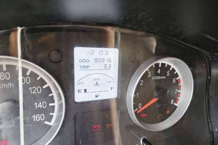 Used Jinbei Hiace X30 2018 1.3L Standard Edition DLCG12 Instrument Cluster