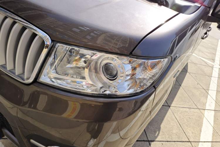 Used Jinbei Hiace X30 2018 1.3L Standard Edition DLCG12 Left Front Headlight