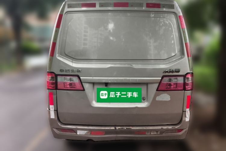 Used Jinbei Hiace X30 2018 1.3L Cargo Van Standard Version DLCG12 Rear