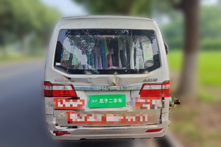 Used Jinbei Hiace X30 2018 1.3L Comfort Model DLCG12 Rear