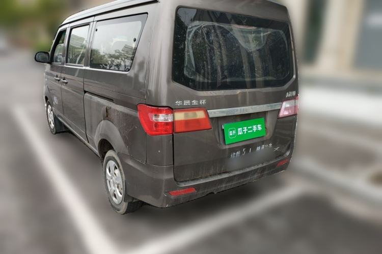 Used Jinbei Hiace X30 2018 1.3L Comfort Model DLCG12 Rear Left 45 Deg