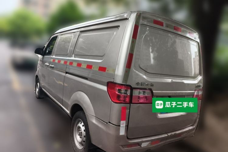 Used Jinbei Hiace X30 2018 1.3L Cargo Van Standard Version DLCG12 Rear Left 45 Deg