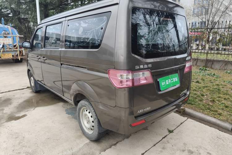 Used Jinbei Hiace X30 2018 1.3L Standard Edition DLCG12 Rear Left 45 Deg