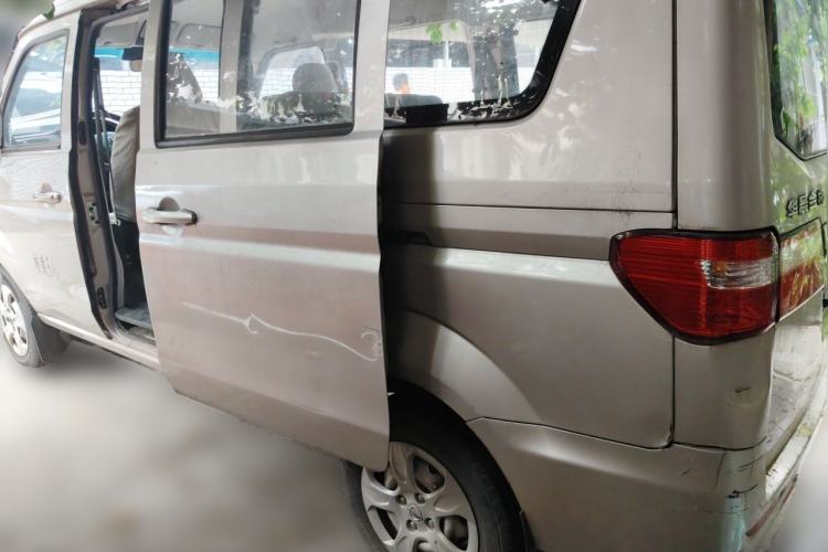 Used Jinbei Hiace X30 2018 1.3L Standard Edition DLCG12 Rear Left 45 Deg