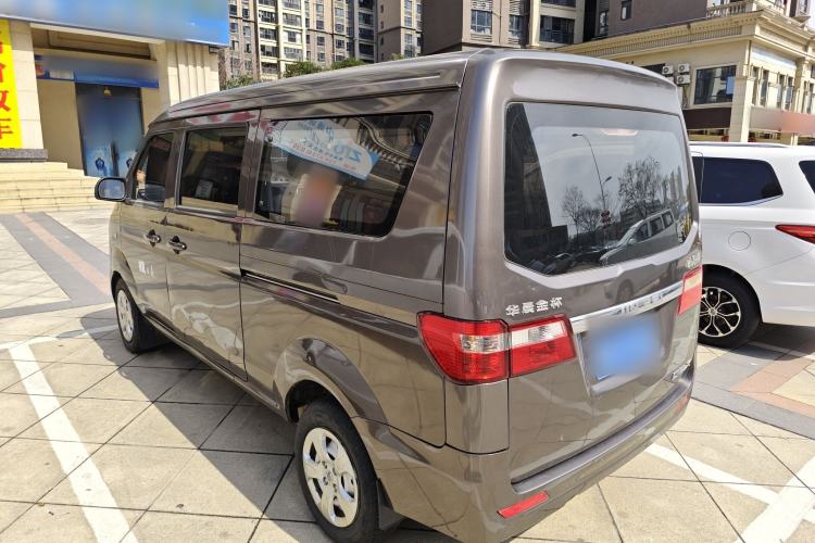 Used Jinbei Hiace X30 2018 1.3L Standard Edition DLCG12 Rear Left 45 Deg