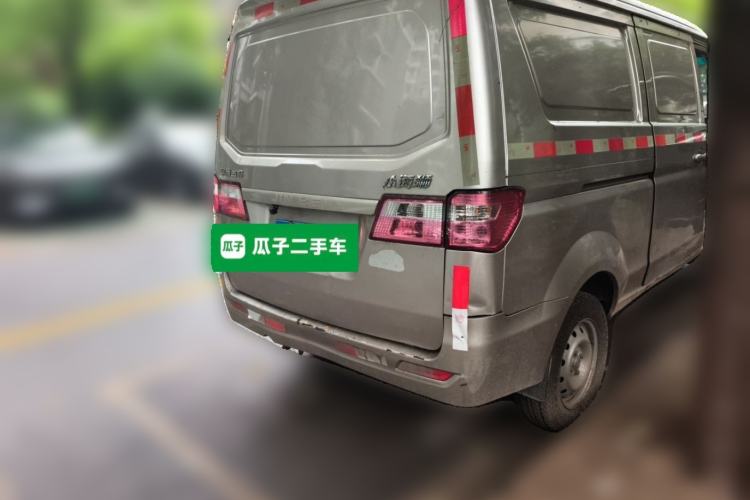 Used Jinbei Hiace X30 2018 1.3L Cargo Van Standard Version DLCG12 Rear Right 45 Deg
