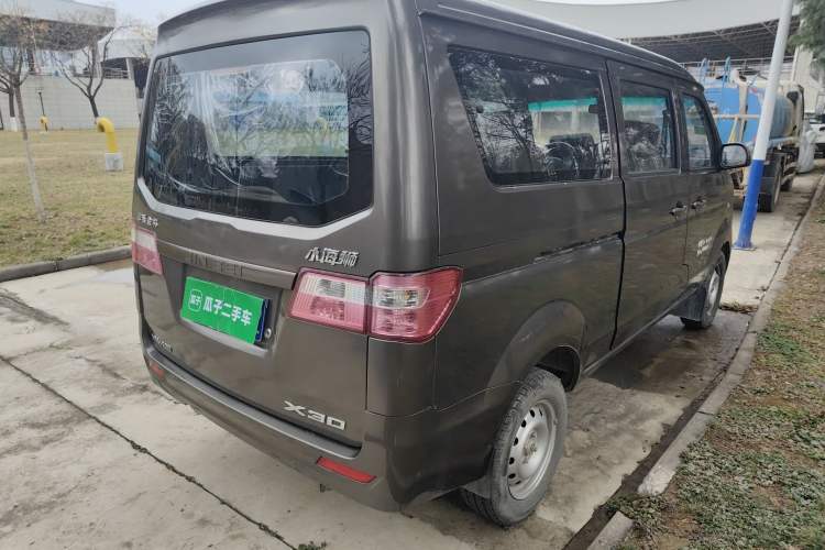 Used Jinbei Hiace X30 2018 1.3L Standard Edition DLCG12 Rear Right 45 Deg