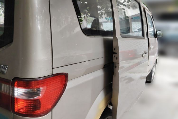 Used Jinbei Hiace X30 2018 1.3L Standard Edition DLCG12 Rear Right 45 Deg