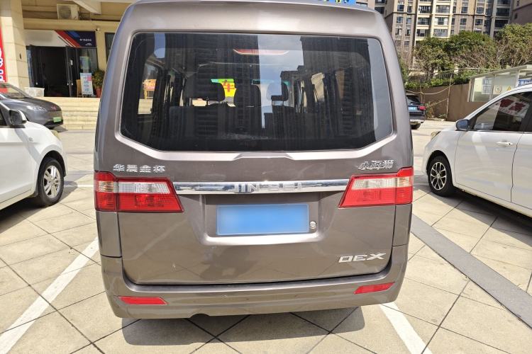 Used Jinbei Hiace X30 2018 1.3L Standard Edition DLCG12 Rear